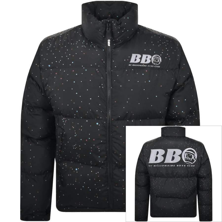 Billionaire Boys Club Astro Puffer Jacket Black | Mainline